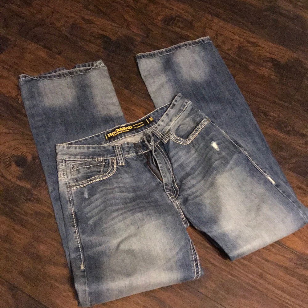 Rock & Roll men jeans
